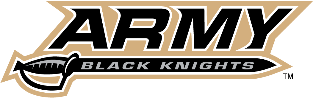 Army Black Knights 2000-2014 Wordmark Logo diy DTF decal sticker